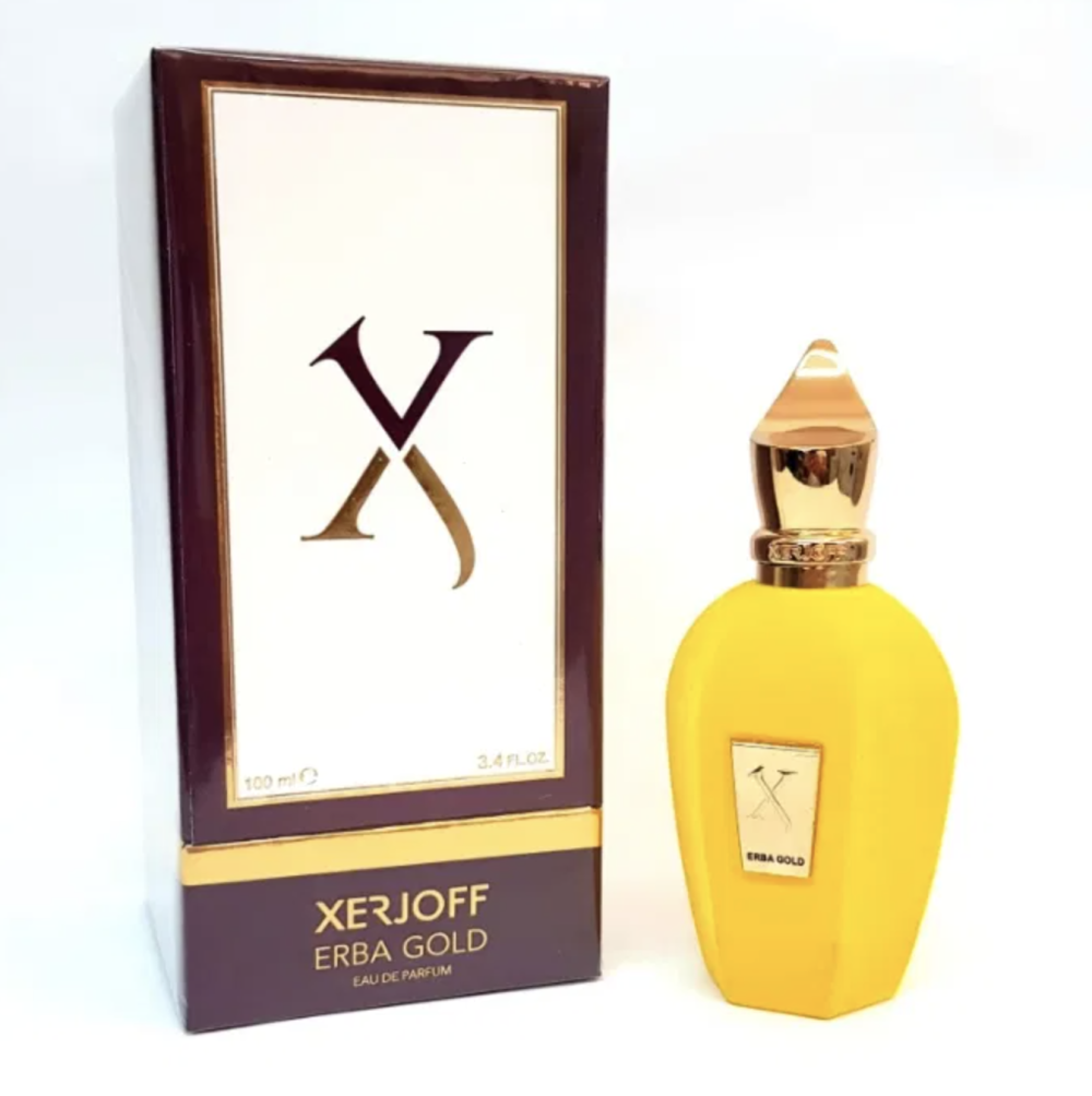PRODUKT ZAFOLIOWANY XERJOFF ERBA GOLD 100ML EDP