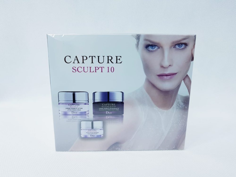 ZESTAW KREMÓW DIOR CAPTURE SCULPT 10